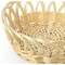 Vintiquewise 16- Inch Decorative Round Fruit Bowl Bread Basket Serving Tray, Large QI003819.L - alternate 5